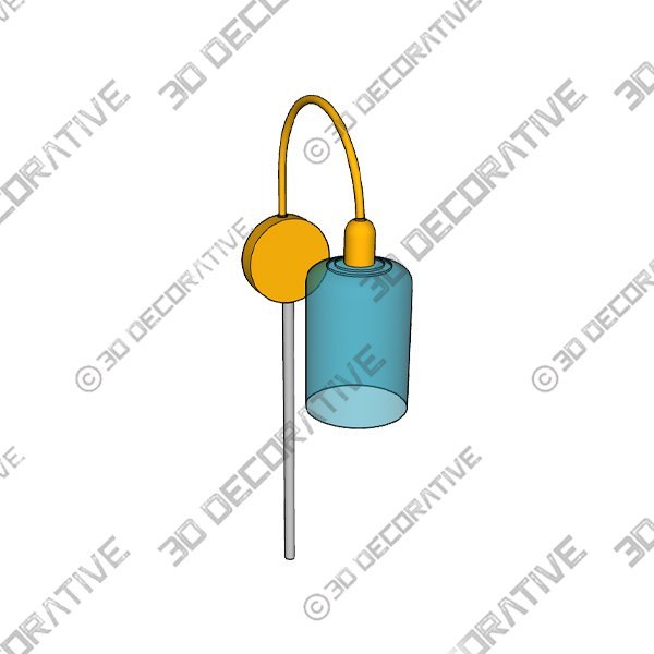 houseof you wall light - 3D Decorative