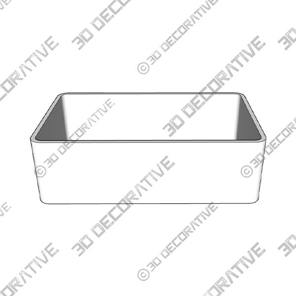 Sink-2-2-3.jpg Houzer Platus Fireclay Series Farmhouse Sink - 3D Decorative