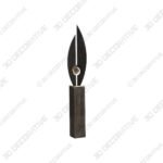 Nautilus Metal Sculpture - 3D Decorative