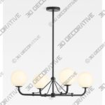 Chandelier-6-2-1.jpg Irving 4-Light Chandelier - 3D Decorative