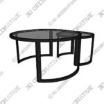 2_600x600-5.jpg Ivalee Extendable Sled 2 Nesting Coffee TableĀ - 3D Decorative