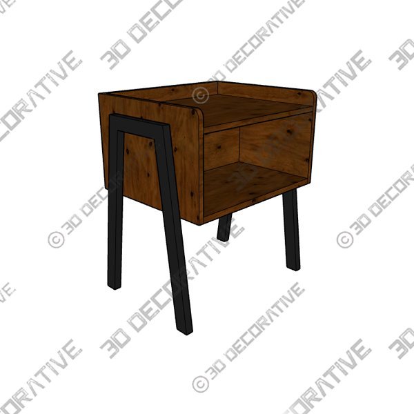 1_600x600-46.jpg Lakwan 20.5” Tall End Table - 3D Decorative