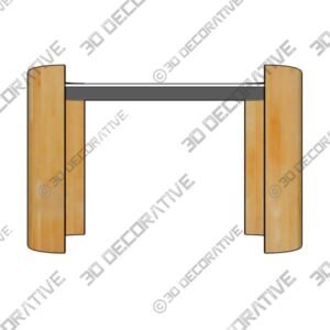 Laurie Marble Console Table - 3D Decorative