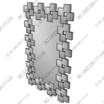 2_600x600-9.png Little Squares MirrorĀ - 3D Decorative