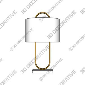Mabel Table Lamp - 3D Decorative