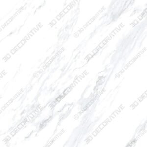 MARBLE-STONE-WHITE–POLISHED-GLAZED - 3D Decorative