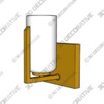 Maxim Lighting Dart 7 Inch Wall Sconce - 3D Decorative