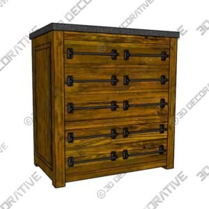 Maysville 36″ Single Bathroom Vanity Set - 3D Decorative