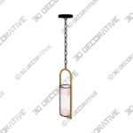 4_600x600-44-1.jpg Melange Small Elongated Antique Brass with Alabaster Shade Pendant Light - 3D Decorative