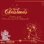 Modern Social Media Post Template – Merry Christmas