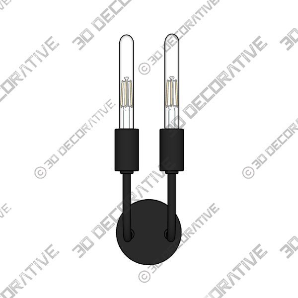 Wall-Sconce-2-2-1.jpg Mitzi Ava Double Wall Sconce - Old Bronze - 3D Decorative