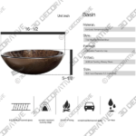 4_600x600-67.png Aquaterior 16.5354” Bronze Glass Circular Vessel Bathroom Sink - 3D Decorative