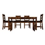 Carolina 6 Piece Dining Set - 3D Decorative