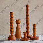 Cherry Candle Holder - 3D Decorative