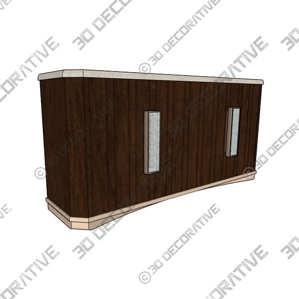 Crushing It Buffet TableĀ - 3D Decorative