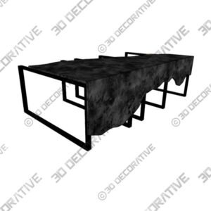 Greenapple Coffee Table, Aire Coffee Table - 3D Decorative