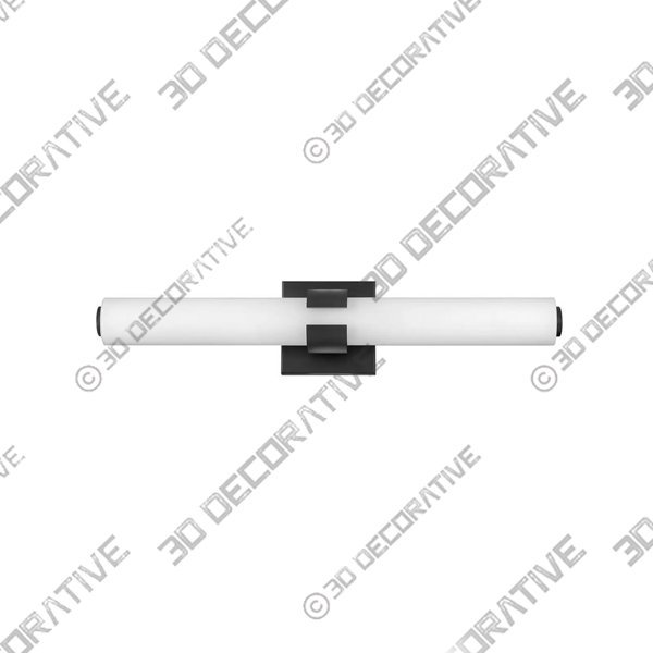 Hinkley Lighting Facet 32 Inch LED Bath Vanity Light - 3D Decorative