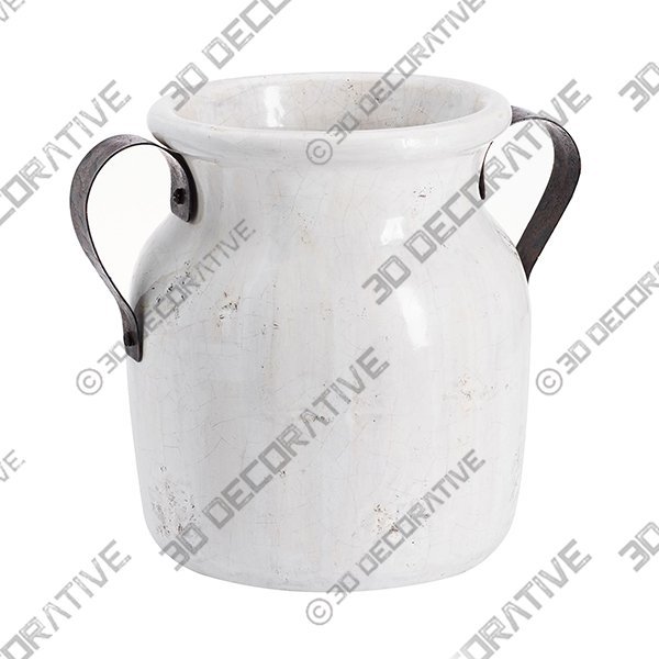 Marrakesh Handcrafted Ceramic VasesĀ - 3D Decorative