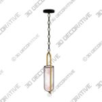 9_600x600-3-2.jpg Melange Small Elongated Antique Brass with Alabaster Shade Pendant Light - 3D Decorative