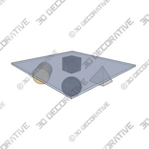 ‘Metafora’ Coffee Table - 3D Decorative