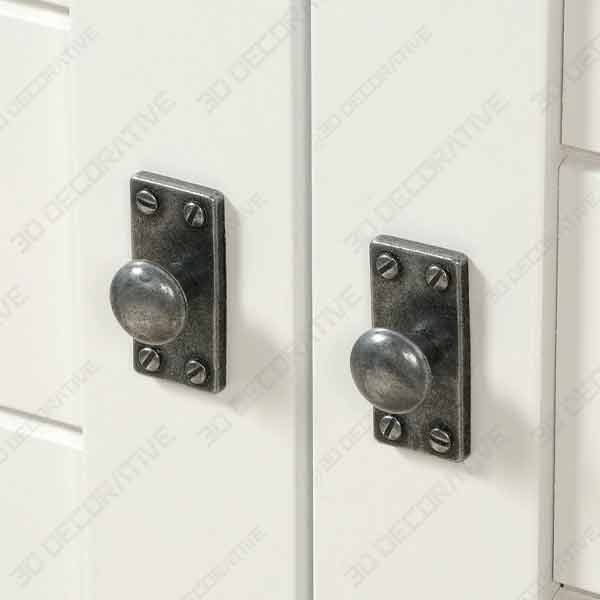 Myrasol 2 Door Accent Cabinet - 3D Decorative