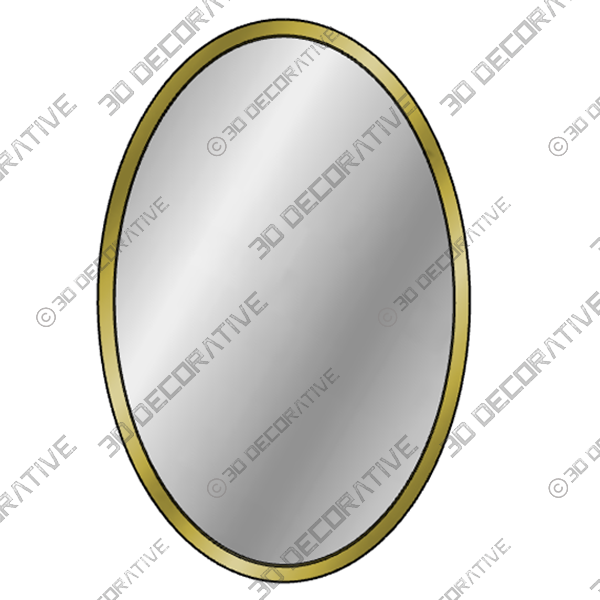 6_600x600-9.png Oval Wall Mount Mirror - 3D Decorative