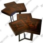 6_600x600-11-3.jpg Pair of Coffee Table “Cubes” in Macassar Ebony Marquetery - 3D Decorative