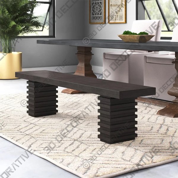 Walter Bench - 3D Decorative