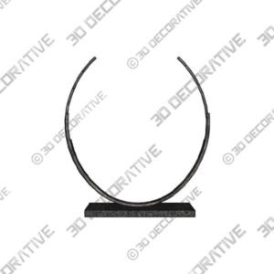Zaria Circular Sculpture - 3D Decorative