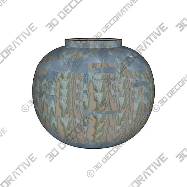 1_600X600-10-7.jpg Arley Handcrafted Ceramic VaseĀ - 3D Decorative
