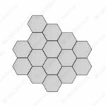 BBTO Mirror Sheets Flexible Non Glass Mirror Plastic Mirror Self Adhesive - 3D Decorative