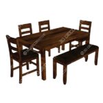 Carolina 6 Piece Dining Set - 3D Decorative