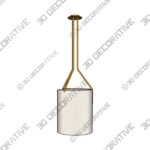 Pendant-1-1-5.jpg Chelsea House 4 - Light Pendant - 3D Decorative