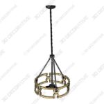 ISURAUL-Rustic-Drum-Chandelier-8-600x600-1.jpg ISURAUL Rustic Drum Chandelier - 3D Decorative