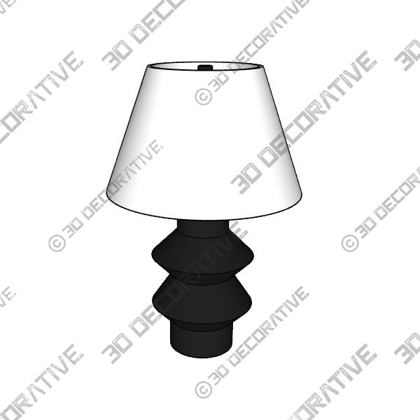 Abaco Large Table LampĀ - 3D Decorative