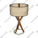 3_600X600-132-1.jpg Acheton Resin Table LampĀ - 3D Decorative