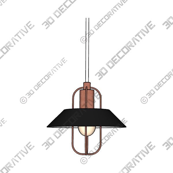 ADDISON VINTAGE PENDANT LIGHTS - 3D Decorative