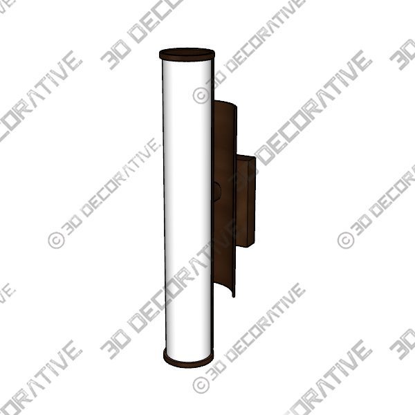 AFX Lighting | GLEW0536L30UDBK | Gale Collection | Black | LED Outdoor Lantern - 3D Decorative