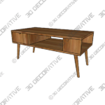 4_600x600-10-2.png Aleeana Solid Wood Coffee Table with Storage - 3D Decorative