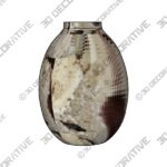 AMASS VASE - 3D Decorative