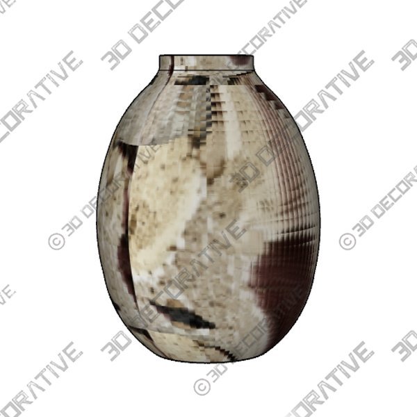AMASS VASE - 3D Decorative