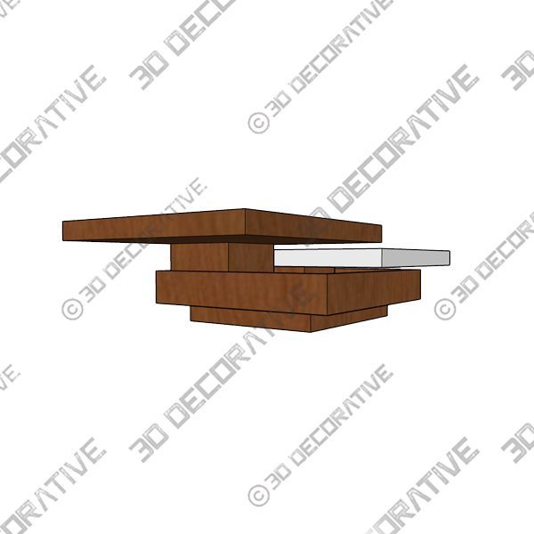 Andre Coffee Table - 3D Decorative