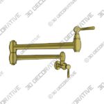 4_600x600-78.jpg ARCORA Pot Filler Faucet Wall Mount - 3D Decorative