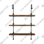 Arul 3 Piece Tiered Shelf - 3D Decorative