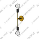 Wall-Sconce-4-2.jpg Astrid 18 Inch Wall Sconce by Mitzi - 3D Decorative