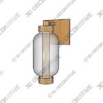 Sconce-3-3-2.jpg Atwater Sconce 3-3-2- 3D Decorative