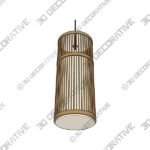 Lamp-4-3-4.jpg Bamboo Table Lamp | Rattan Tabletop Lamp - 3D Decorative