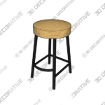 Bar Stool 600*6000 - 3D Decorative