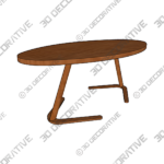 7_600x600-4-2.png Bardem Solid Wood Abstract Coffee TableĀ - 3D Decorative