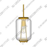 Bianca 1 - Light Single Pendant - 3D Decorative